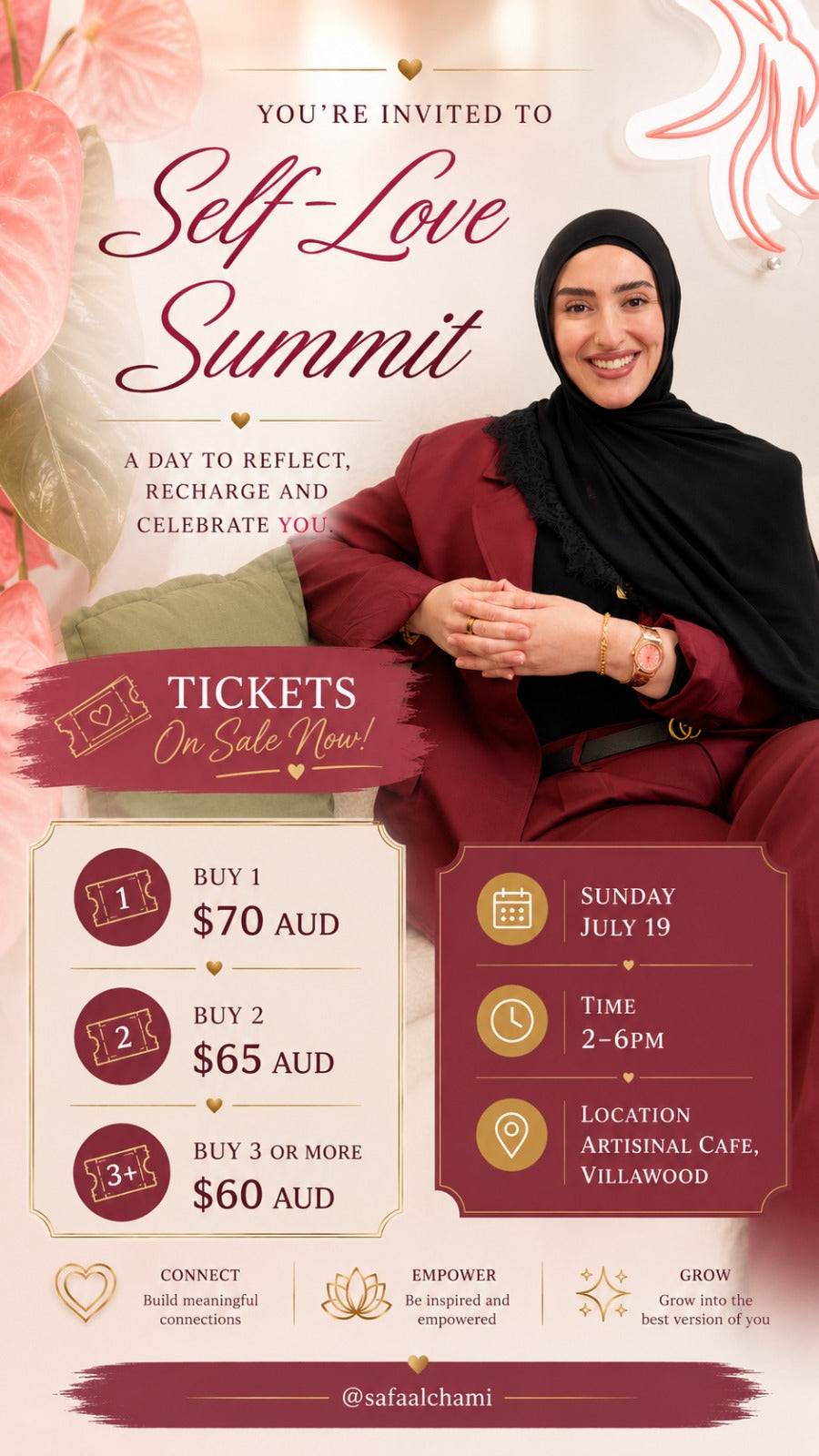 The Self Love Summit F2F EVENT!