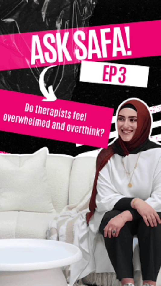 Ever Wonder If Therapists Feel Overwhelmed and Overthink Too?