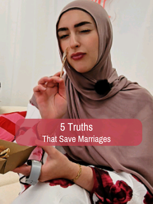 Five Truths That Actually Save Marriages (Not the Instagram-Quote Version)