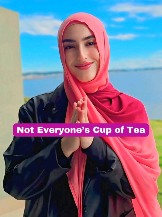 Not Everyone’s Cup of Tea: Why Being True to Yourself is the Real Freedom