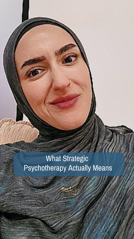 Strategic Psychotherapy: More Than Talking — It’s Real Change