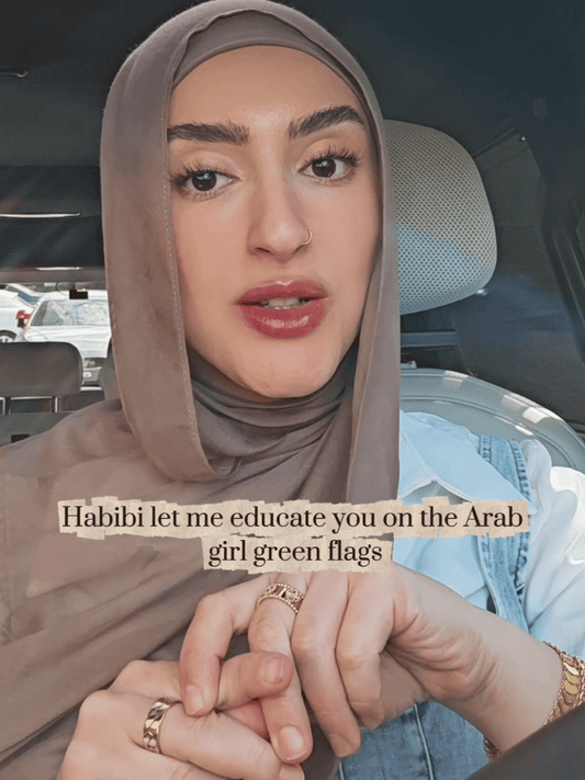 Everybody Loves to Talk About Arab Girl Red Flags…