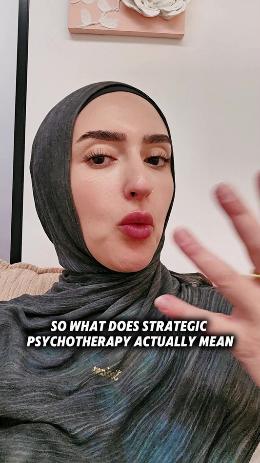 Strategic Psychotherapy: The Powerful Shift That Helps You Rewire Survival Patterns for Lasting Change
