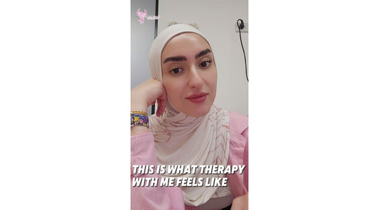 Person experiencing calm reflection during therapy for self-discovery and emotional healing