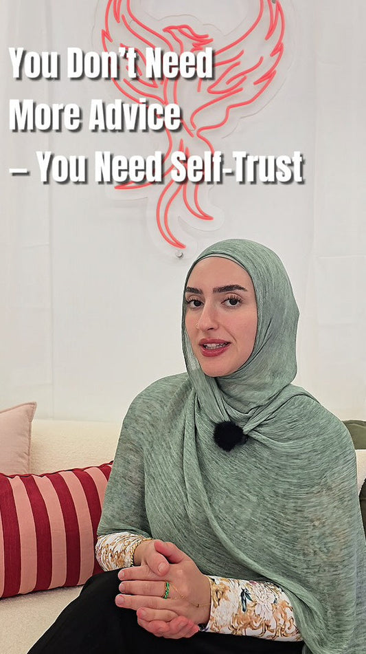 Self-Trust Isn’t About Perfection—It’s About Learning to Trust Yourself Again