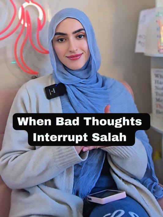 Ever Had a Horrible Thought Pop Up During Salah… and Suddenly Panic?