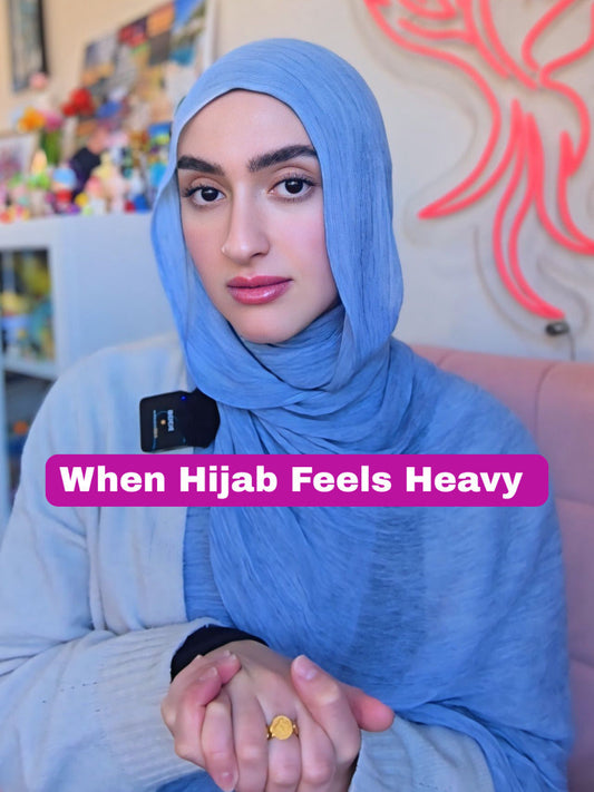 When Hijab Feels Heavy: Struggles, Strength, and Finding Peace