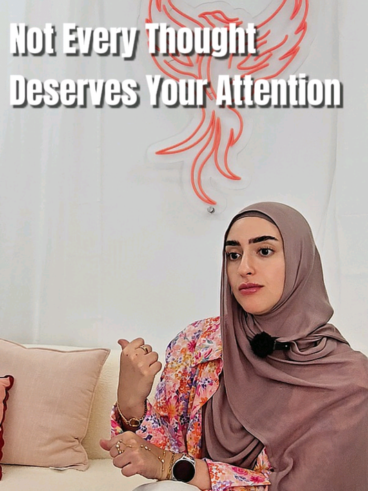 Not Every Thought Deserves Your Time
