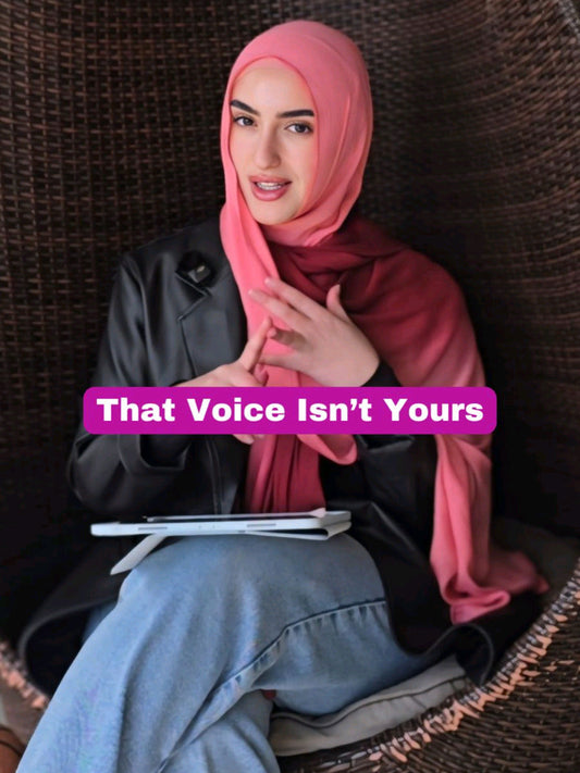 That Voice Isn’t Yours: How to Silence Your Inner Critic and Speak to Yourself Like You Matter