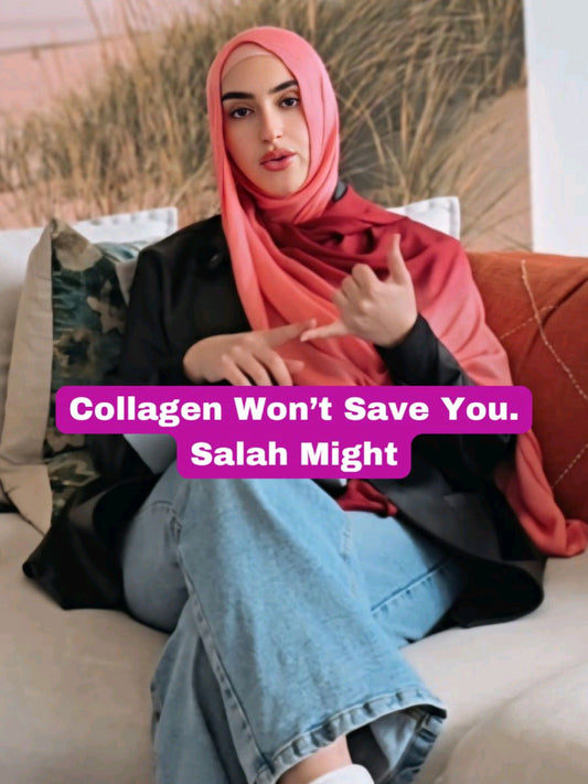 Collagen Won’t Save You, Salah Might