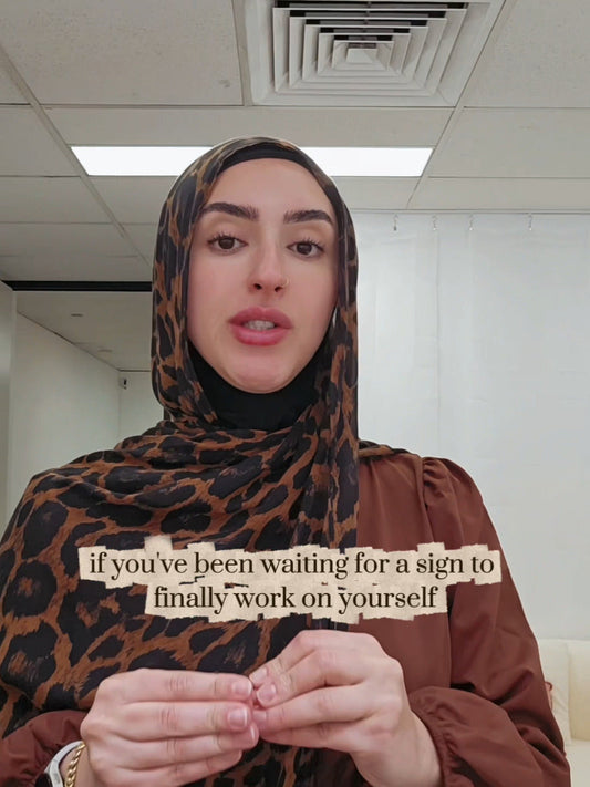If You’ve Been Waiting for a Sign to Finally Work on Yourself… This Is It
