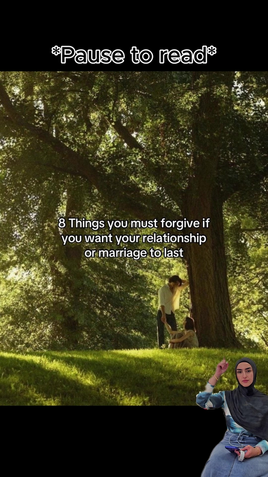 8 Powerful Things You Must Forgive If You Want Your Relationship to Last