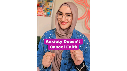 Just Because You’re Anxious… Doesn’t Mean You’ve Lost Your Faith