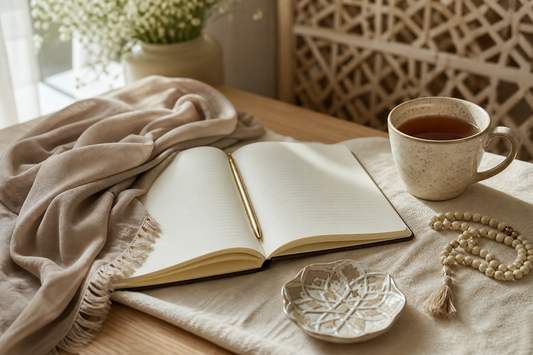 Faith-based mental health support for Muslim women with journaling and self-care