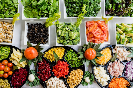 A simple bowl of food on a wooden table representing the emotional connection to food and mindful eating in NSW