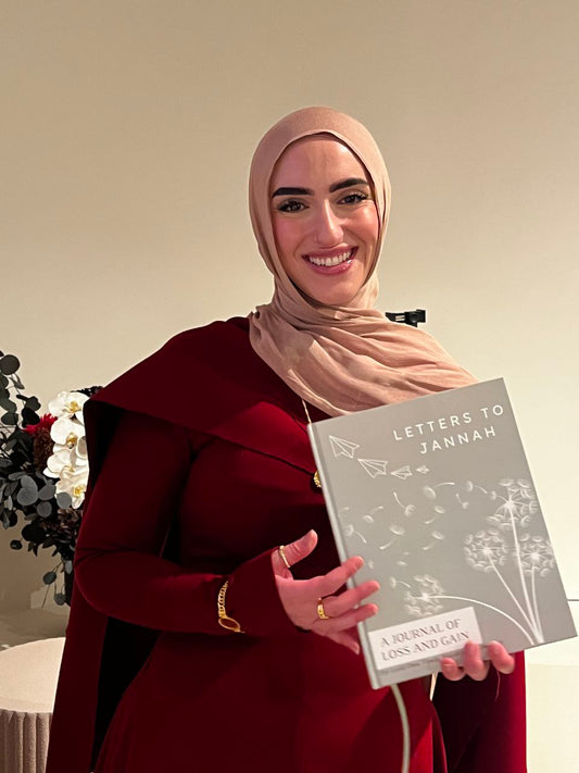 Letters to Jannah: A Powerful Islamic Grief Healing Journal to Write to Loved Ones in Paradise