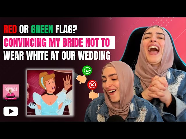 RED or GREEN FLAG: Convincing my girlfriend NOT to wear a white dress on our wedding day