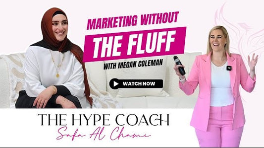 Marketing Without the Fluff (with Megan Coleman)