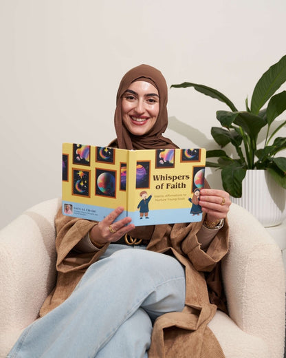 Whispers of Faith — An Islamic Affirmation Book with Guided Hypnosis
