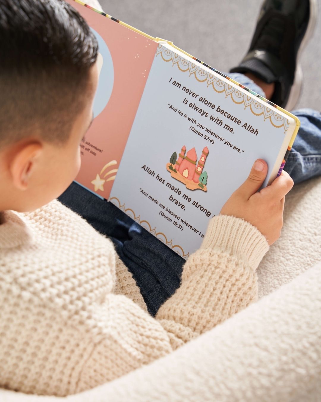 Whispers of Faith — An Islamic Affirmation Book with Guided Hypnosis