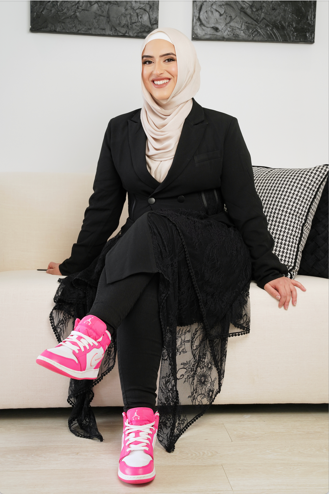 About Safa | Mindset & Wellness Coach Inspiring Growth - The Hype Coach